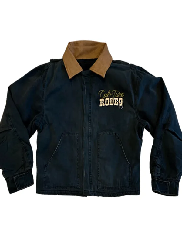 The World Famous Bull City Rodeo Cotton Jacket The World Famous Bull City Rodeo Cotton Jacket