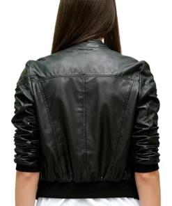 The Vampire Diaries S06 Nina Dobrev Leather Jacket