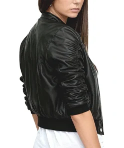 The Vampire Diaries S06 Nina Dobrev Leather Jacket