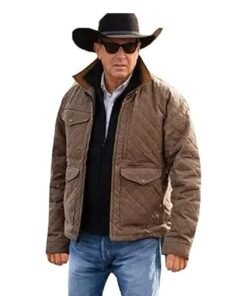 Yellowstone (John Dutton) Kevin Costner Cotton Jacket