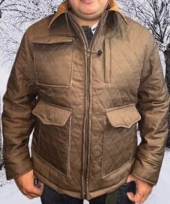 Yellowstone (John Dutton) Kevin Costner Cotton Jacket