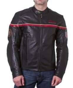 Indian Freeway Biker Leather Jacket