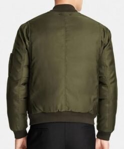 MA-1 Coach Satin Jacket