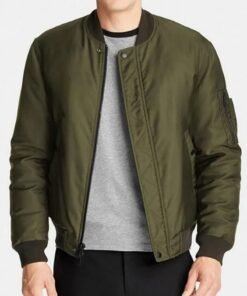 MA-1 Coach Satin Jacket