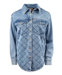 Women Rodeo Palo Duro Quilted Denim Jacket
