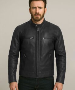 Chris Evans Avengers: Endgame Leather Jacket