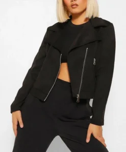 Law & Order SVU Mariska Hargitay Suede Jacket