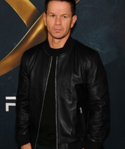 Mark Wahlberg Infinite Leather Jacket
