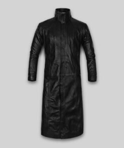 The Avengers Nick Fury Leather Trench Coat
