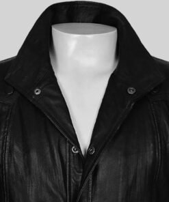 The Avengers Nick Fury Leather Trench Coat