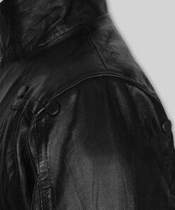 The Avengers Nick Fury Leather Trench Coat