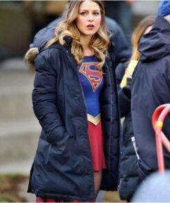 Supergirl Melissa Benoist Hood Jacket