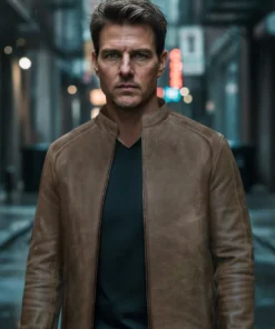 Tom Cruise Jack Reacher Leather Jacket