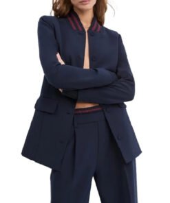 Caitlin Clark FTI Consultant Varsity Blazer