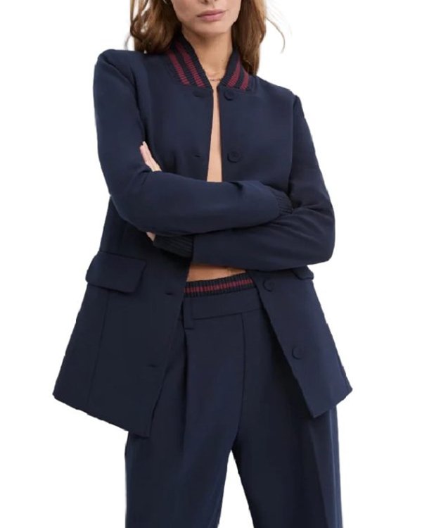 Caitlin Clark FTI Consultant Varsity Blazer Caitlin Clark FTI Consultant Varsity Blazer