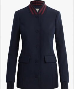 Caitlin Clark FTI Consultant Varsity Blazer