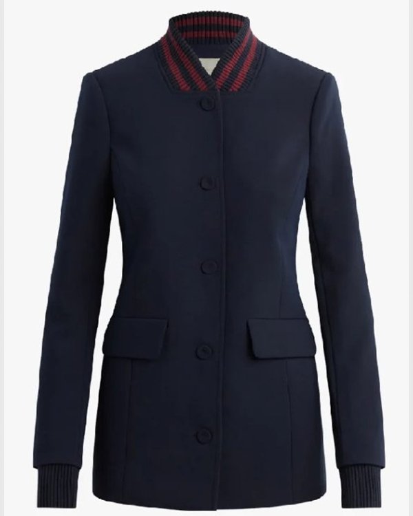 Caitlin Clark FTI Consultant Varsity Blazer Caitlin Clark FTI Consultant Varsity Blazer
