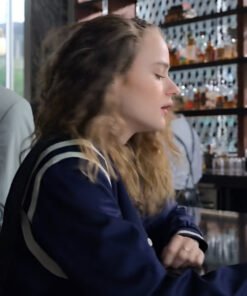 A Family Affair Joey King Varsity Bomber Jacket