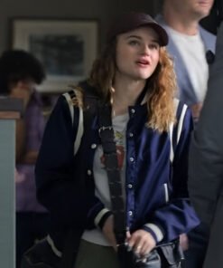 A Family Affair Joey King Varsity Bomber Jacket