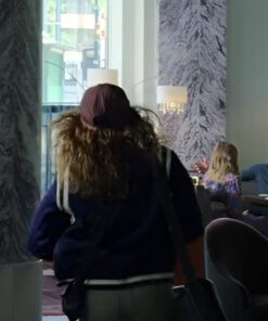 A Family Affair Joey King Varsity Bomber Jacket