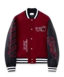 AC Milan x Off-White Ruben Loftus-Cheek Varsity Jacket