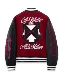AC Milan x Off-White Ruben Loftus-Cheek Varsity Jacket