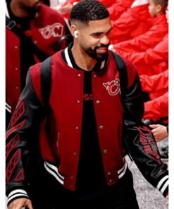 AC Milan x Off-White Ruben Loftus-Cheek Varsity Jacket
