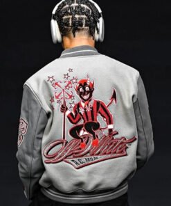 Ac Milan Varsity Jacket