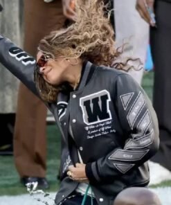 Blue Ivy Carter Super Bowl LX Varsity Jacket