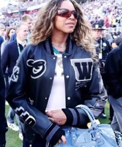 Blue Ivy Carter Super Bowl LX Varsity Jacket