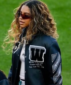 Blue Ivy Carter Super Bowl LX Varsity Jacket