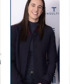 Caitlin Clark FTI Consultant Varsity Blazer