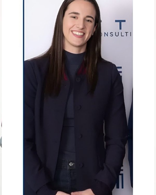 Caitlin Clark FTI Consultant Varsity Blazer Caitlin Clark FTI Consultant Varsity Blazer