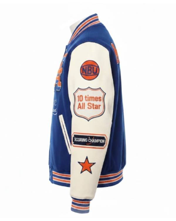 Carmelo x NYC Varsity Jacket Carmelo x NYC Varsity Jacket