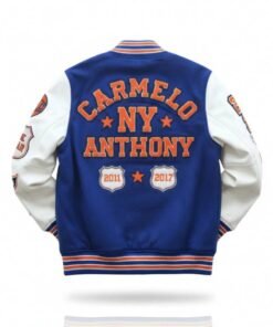 Carmelo x NYC Varsity Jacket
