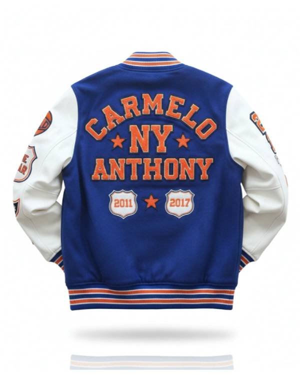 Carmelo x NYC Varsity Jacket Carmelo x NYC Varsity Jacket
