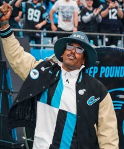 Carolina Panthers Cam Newton Varsity Jacket