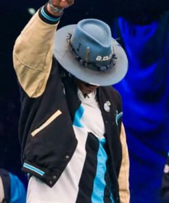 Carolina Panthers Cam Newton Varsity Jacket