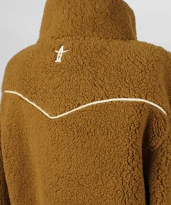 HLSR Women Sherpa Snap Pullover Jacket