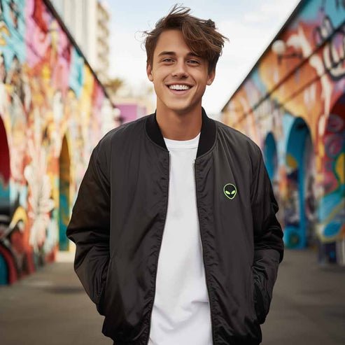 Universal Alien Bomber Jacket Universal Alien Bomber Jacket