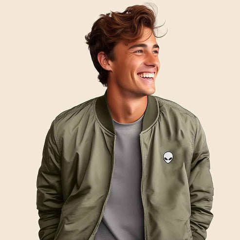Universal Alien Bomber Jacket Universal Alien Bomber Jacket