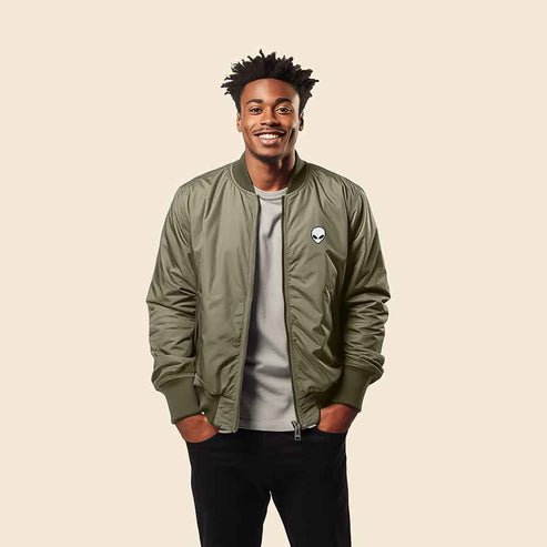 Universal Alien Bomber Jacket Universal Alien Bomber Jacket