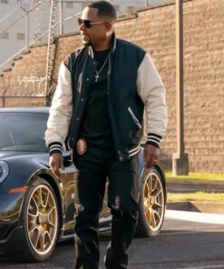 Bad Boys: Ride or Die Marcus Burnett Varsity Jacket