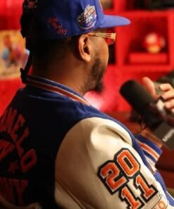 Carmelo x NYC Varsity Jacket