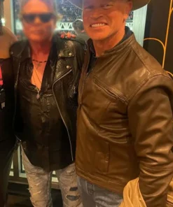 Neal McDonough The Last Rodeo 2025 Leather Jacket