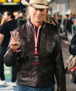 Neal McDonough The Last Rodeo 2025 Leather Jacket