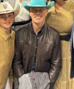 Neal McDonough The Last Rodeo 2025 Leather Jacket