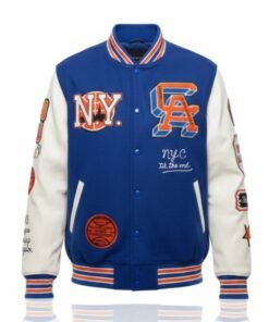 Carmelo x NYC Varsity Jacket