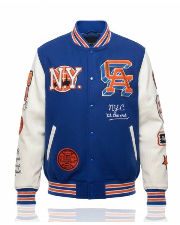 Carmelo x NYC Varsity Jacket Carmelo x NYC Varsity Jacket