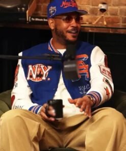 Carmelo x NYC Varsity Jacket